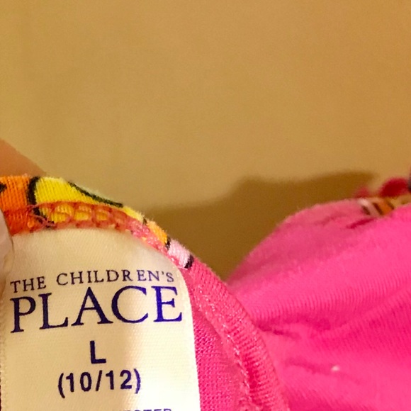 🆕 CHILDREN’S PLACE Girls’ drop-waist nightgown. - Picture 5 of 5